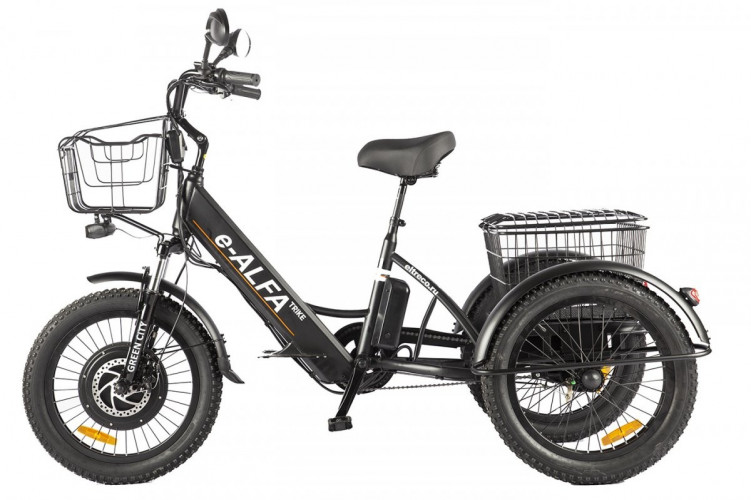 Электрофэтбайк Eltreco Green City e-ALFA Trike в Оренбурге