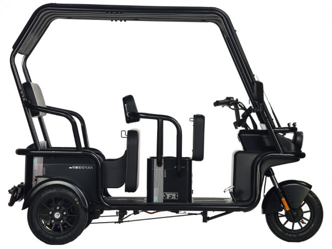 Пассажирский электротрицикл Wanshida NIPLA 570 в Оренбурге