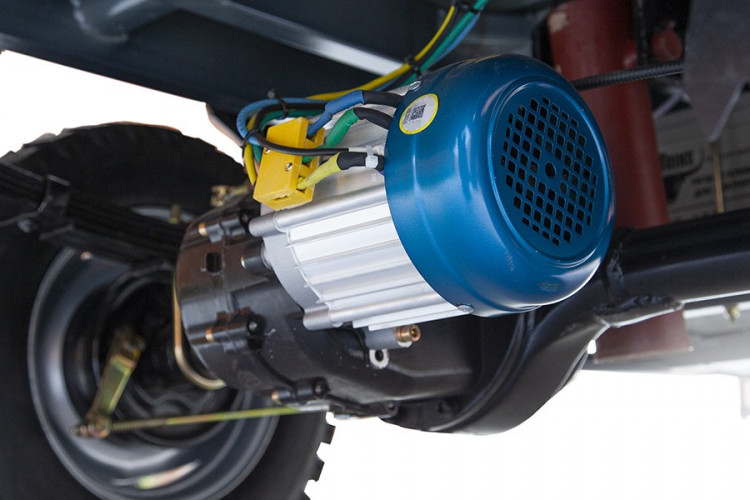 Грузовая электрическая тележка Rutrike Титан 2000 Гидравлика в Оренбурге