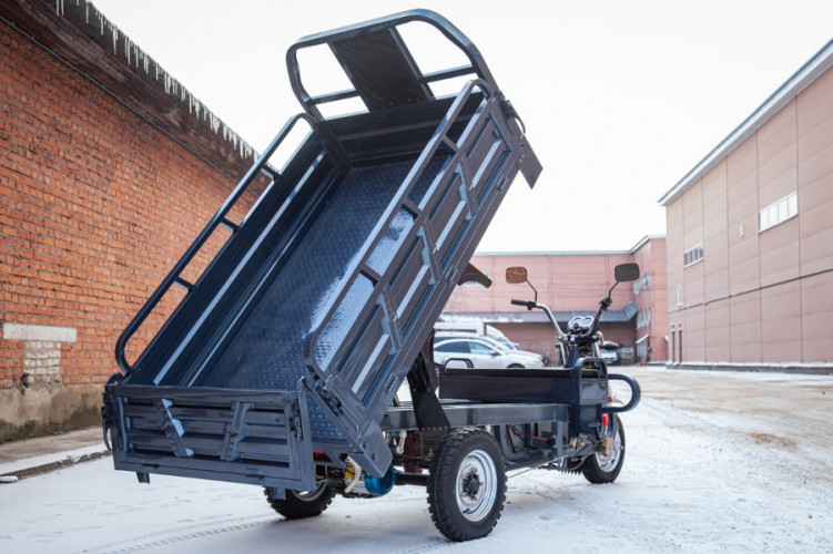 Грузовая электрическая тележка Rutrike Титан 2000 Гидравлика в Оренбурге