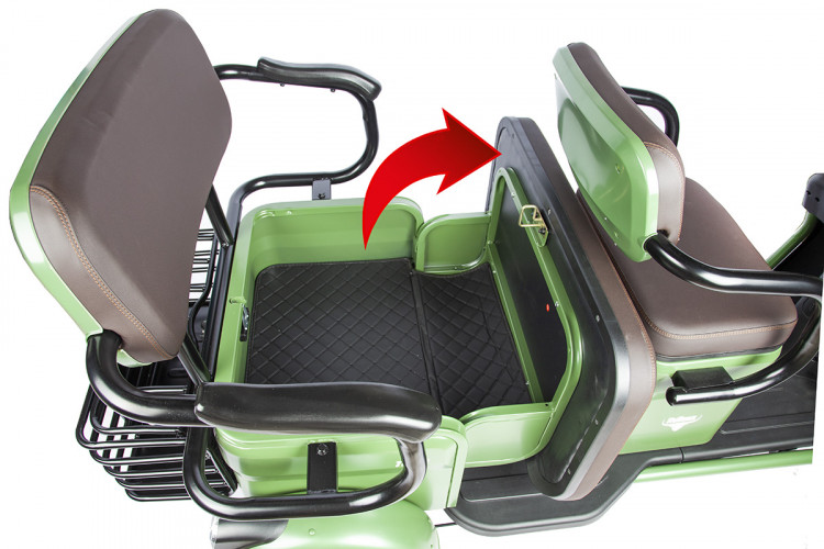 Электроскутер Rutrike Топик в Оренбурге