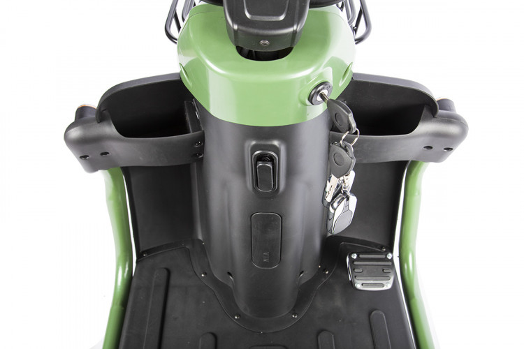 Электроскутер Rutrike Топик в Оренбурге