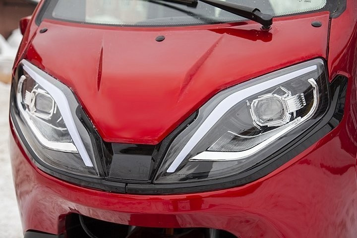 Электроскутер Rutrike Кабина в Оренбурге