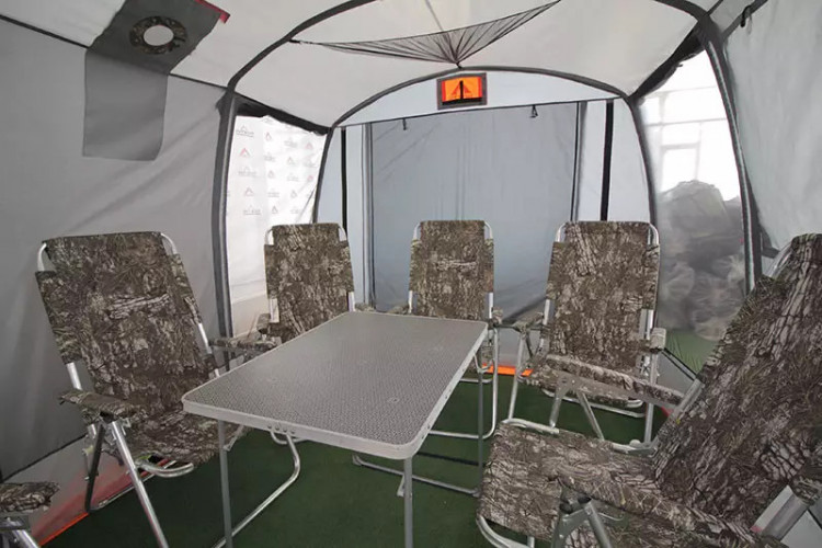 Шатер - Мобильная баня-палатка Морж Shelter XL в Оренбурге