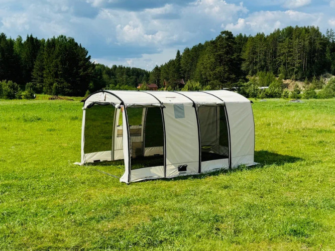 Шатер - Мобильная баня-палатка Морж Shelter XL в Оренбурге