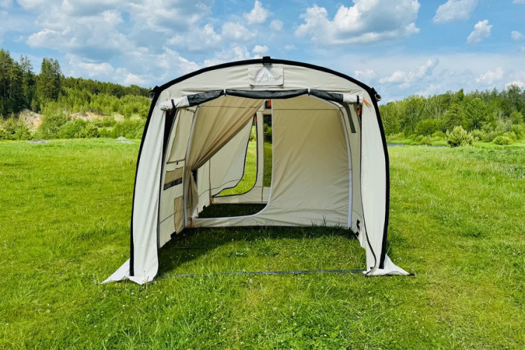 Шатер - Мобильная баня-палатка Морж Shelter XL в Оренбурге