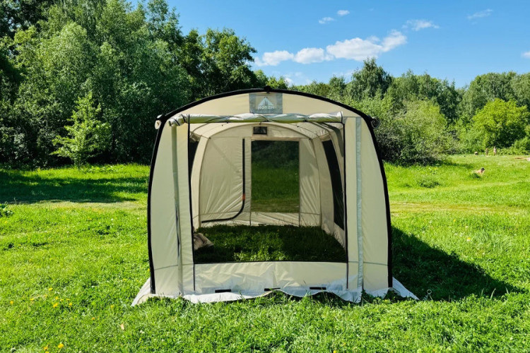 Шатер - Мобильная баня-палатка Морж Shelter XL в Оренбурге