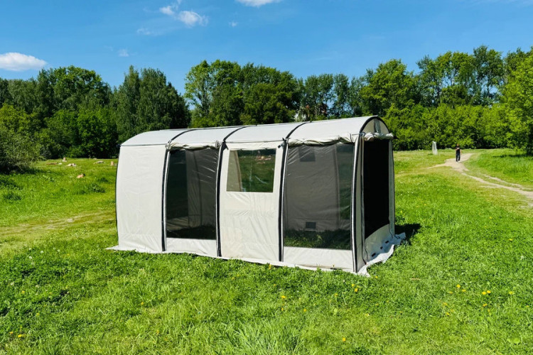 Шатер - Мобильная баня-палатка Морж Shelter XL в Оренбурге