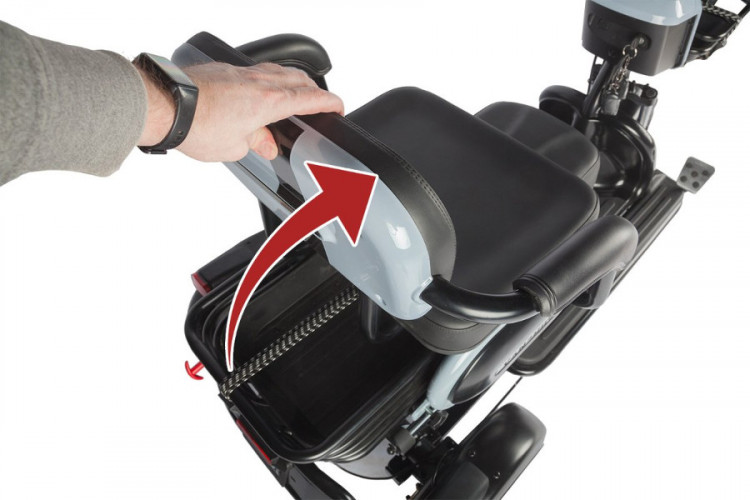 Электротрицикл Wanshida UN MOTO в Оренбурге