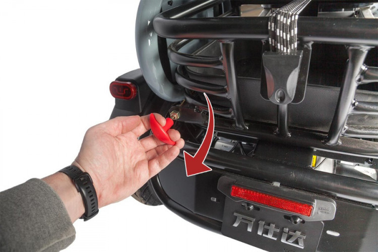 Электротрицикл Wanshida UN MOTO в Оренбурге