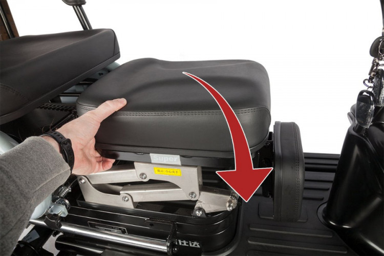 Электротрицикл Wanshida UN MOTO в Оренбурге