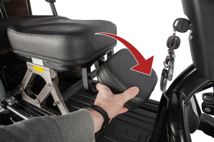 Электротрицикл Wanshida UN MOTO в Оренбурге