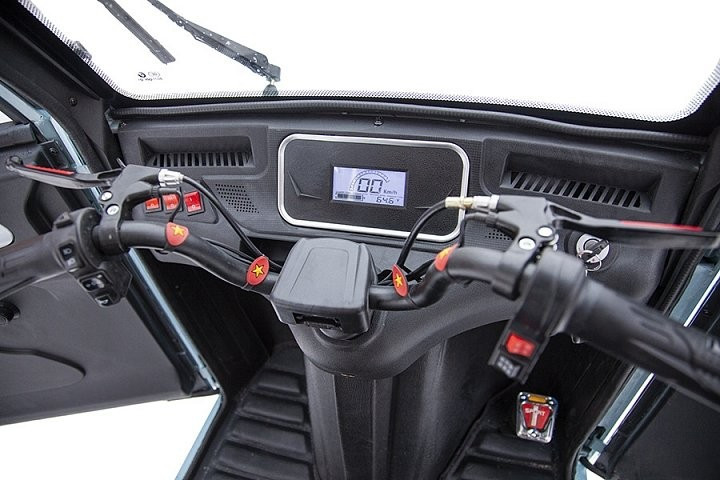 Электроскутер Rutrike Бокс в Оренбурге