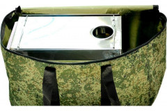 Печь пошехонка Турист 30 л с 3D экранами сталь 0,6мм Печь пошехонка Турист 30 л с 3D экранами сталь 0,6мм