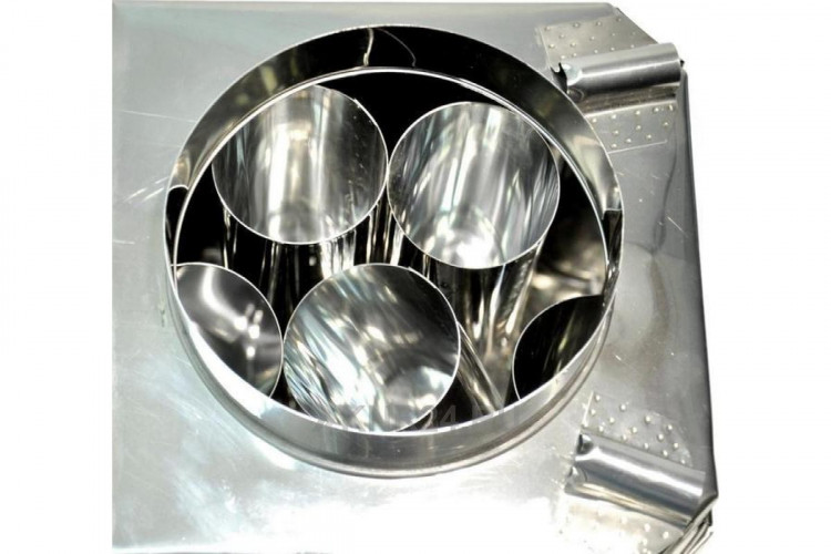 Печь пошехонка Турист 30 л с 3D экранами сталь 0,6мм в Оренбурге