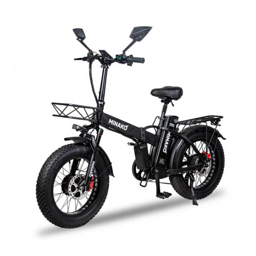 Электровелосипед Minako F10 Dual в Оренбурге