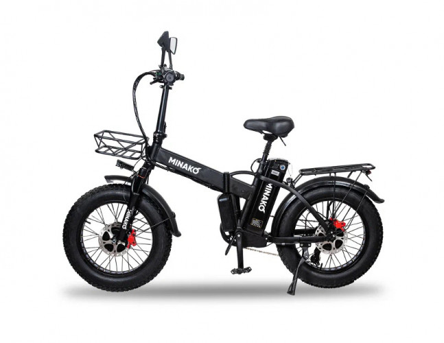 Электровелосипед Minako F10 Dual в Оренбурге