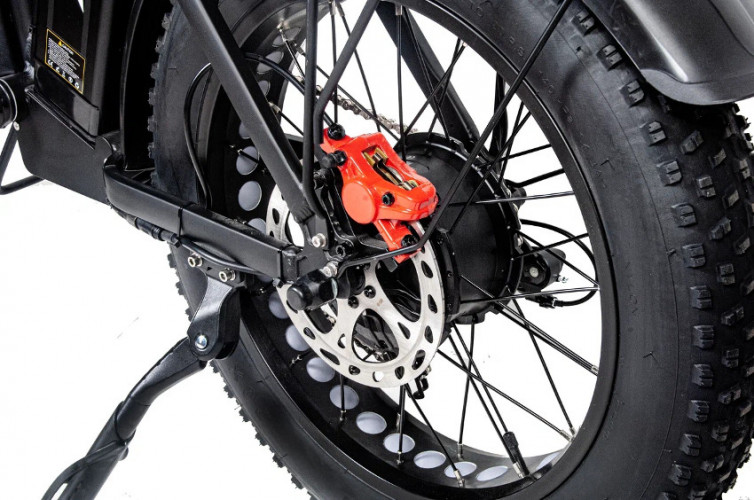 Электровелосипед Minako F10 Dual в Оренбурге