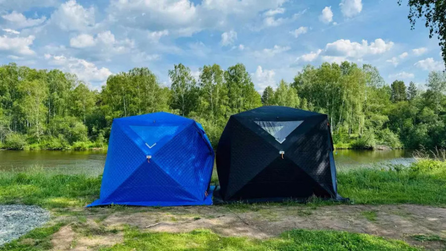 Палатка-Баня МОРЖ КУБ XL в Оренбурге