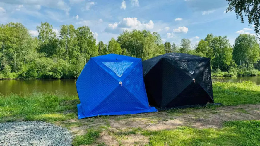 Палатка-Баня МОРЖ КУБ XL в Оренбурге