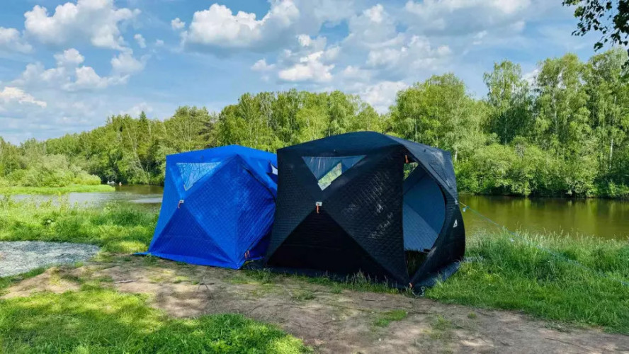 Палатка-Баня МОРЖ КУБ XL в Оренбурге