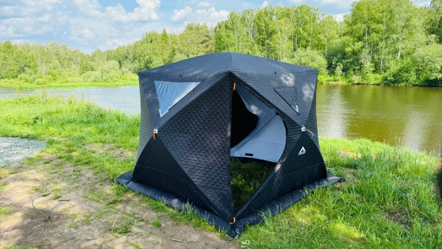 Палатка-Баня МОРЖ КУБ XL в Оренбурге