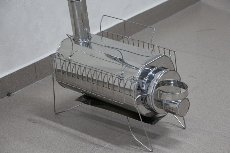 Печь коптильня Мини Кабанчик в Оренбурге