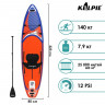 SUP-доска KELPIE 10,8 + съёмное сиденье в Оренбурге