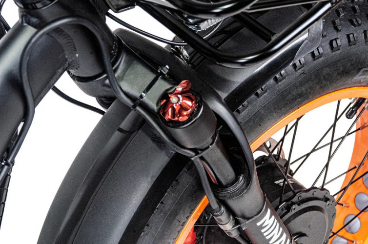 Электровелосипед Minako F11 Dual в Оренбурге