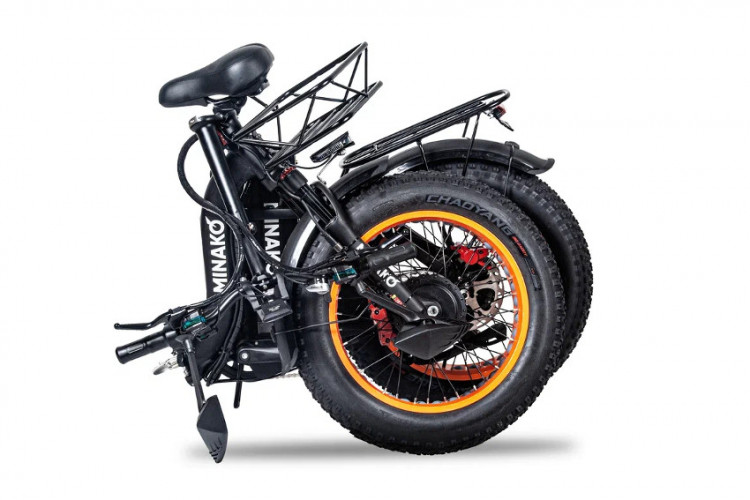 Электровелосипед Minako F11 Dual в Оренбурге