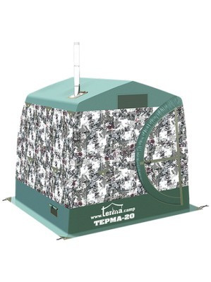 Мобильная баня ТЕРМА-20 в Оренбурге