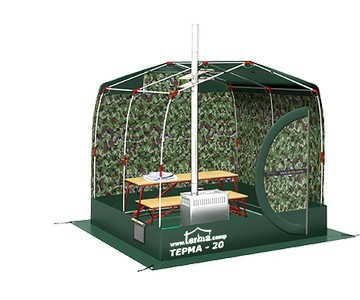 Мобильная баня ТЕРМА-20 в Оренбурге