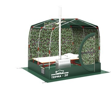 Мобильная баня ТЕРМА-20 в Оренбурге