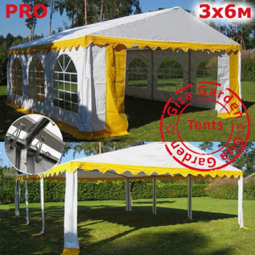 Шатер Giza Garden Pro 3 х 6 м в Оренбурге