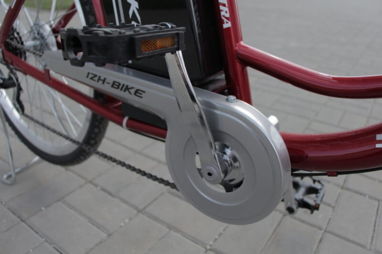 Электровелосипед Иж-Байк Electra Li-ion в Оренбурге