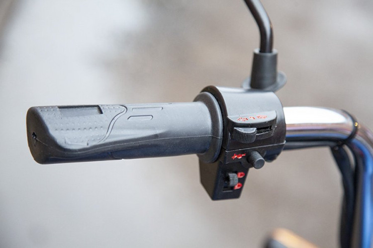 Грузовой электрический трицикл RuTrike Вояж К 1300 в Оренбурге