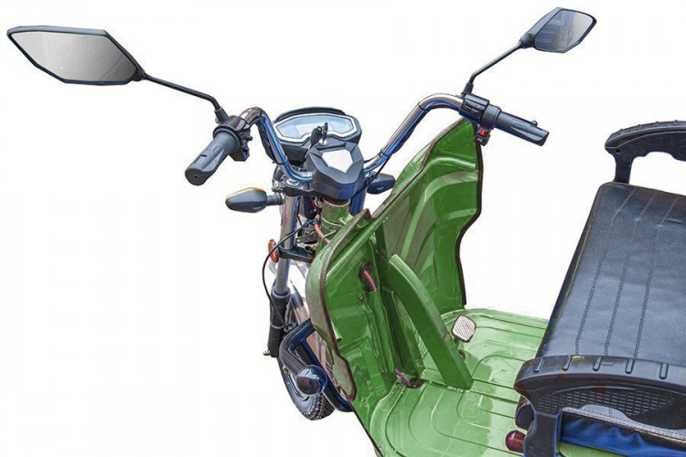 Грузовой электрический трицикл RuTrike Вояж К 1300 в Оренбурге