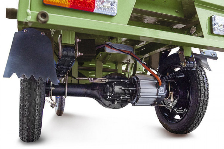 Грузовой электрический трицикл RuTrike Вояж К 1300 в Оренбурге