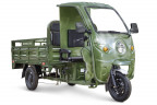 Грузовой электротрицикл Rutrike D4 NEXT КАБИНА 1800 72V1500W в Оренбурге