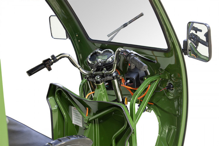 Грузовой электротрицикл Rutrike D4 NEXT КАБИНА 1800 72V1500W в Оренбурге