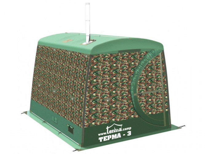 Мобильная баня ТЕРМА-3 в Оренбурге