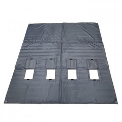 Тёплый пол для палатки Куб-3 oxford 600D