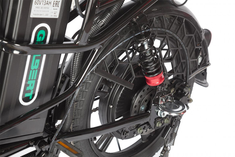 Электровелосипед Gelbert Khan 1 в Оренбурге