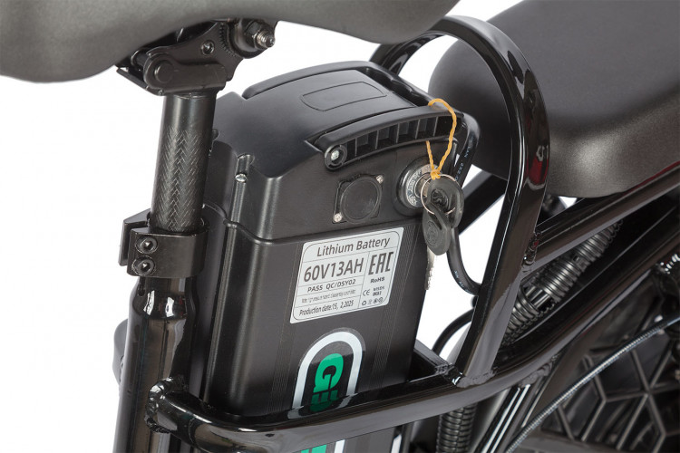 Электровелосипед Gelbert Khan 1 в Оренбурге