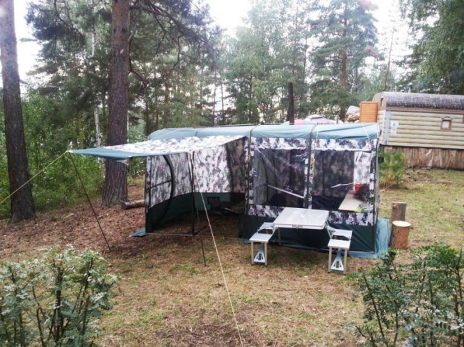 Мобильная баня ТЕРМА-4 Трансформер в Оренбурге