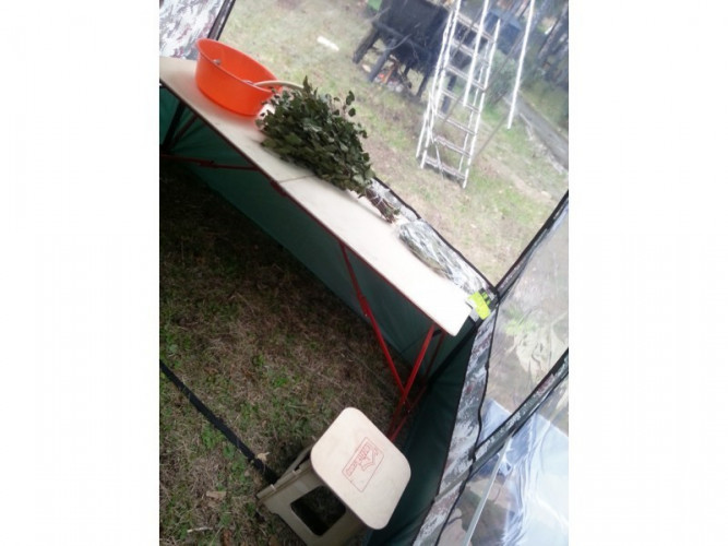 Мобильная баня ТЕРМА-4 Трансформер в Оренбурге