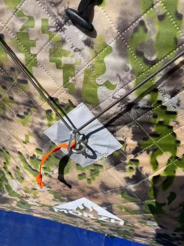 Влагозащитный тент для МОРЖ КУБ XL в Оренбурге