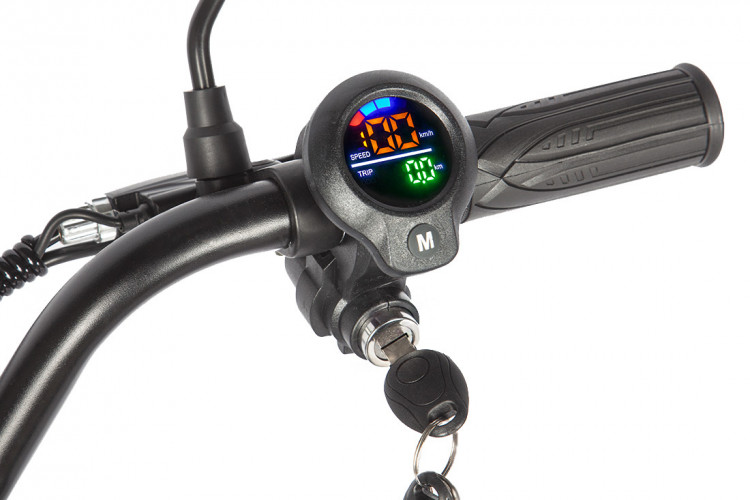 Электровелосипед Gelbert Khan 2 для курьеров в Оренбурге