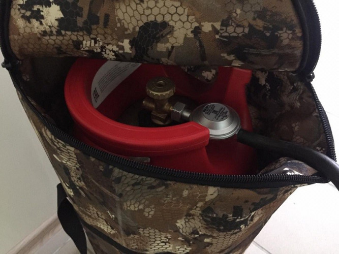 Чехол для композитного баллона 24 л в Оренбурге