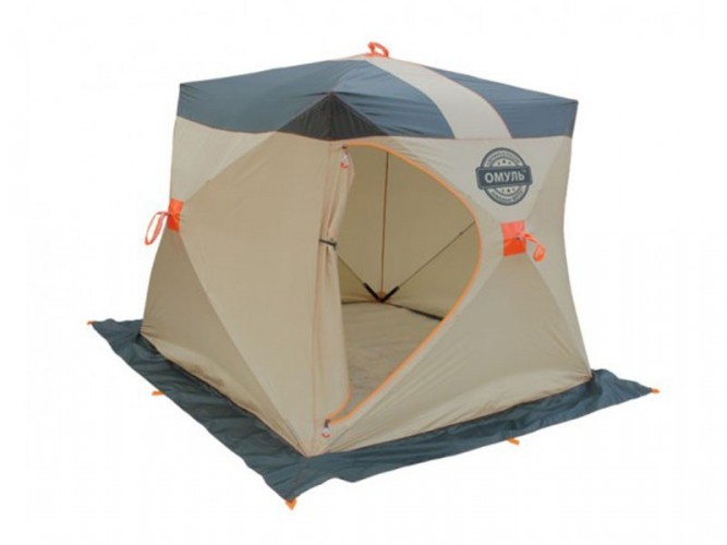 Палатка для рыбалки Омуль Куб 2 в Оренбурге